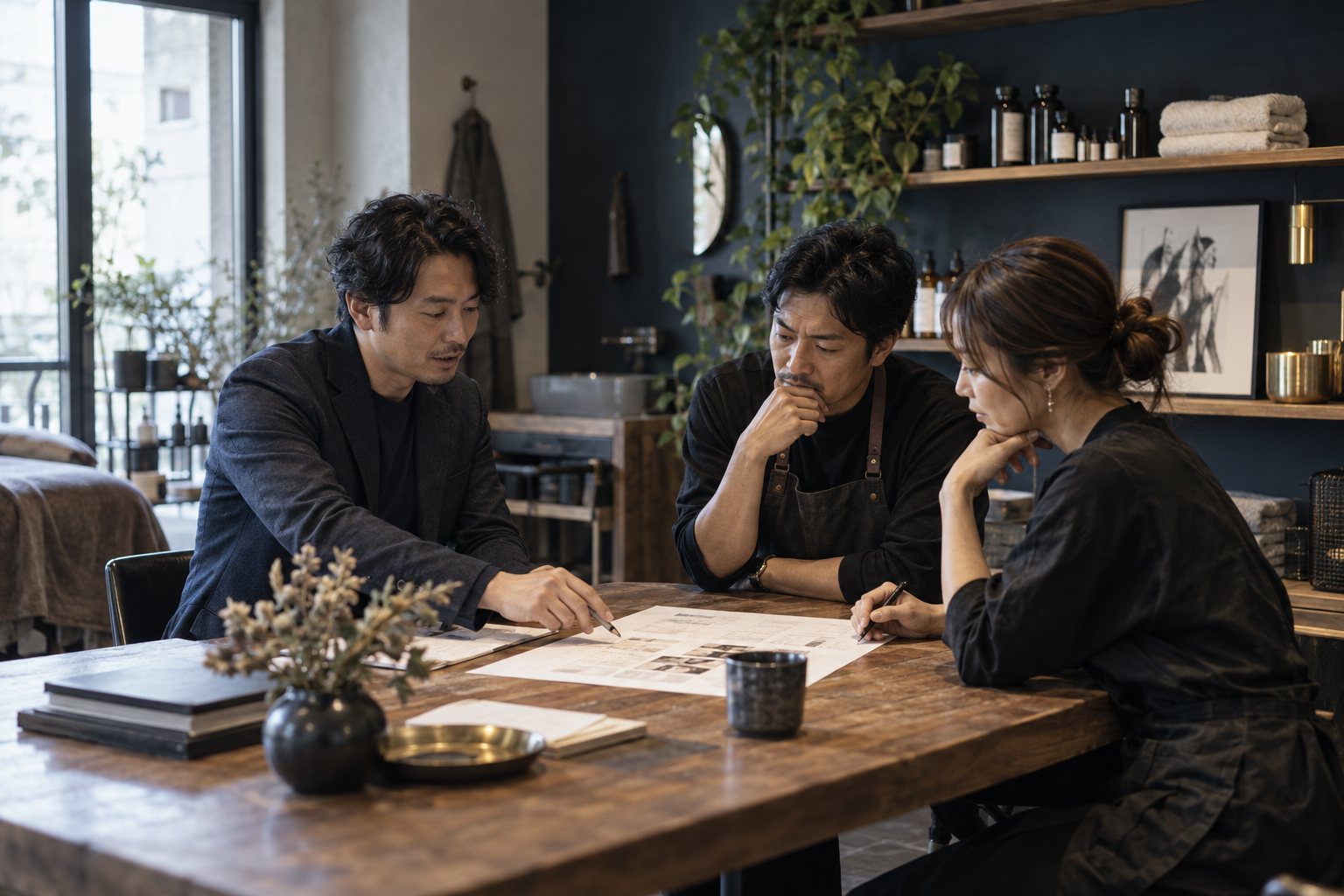 店舗オーナーと集客計画を検討する実践セッション