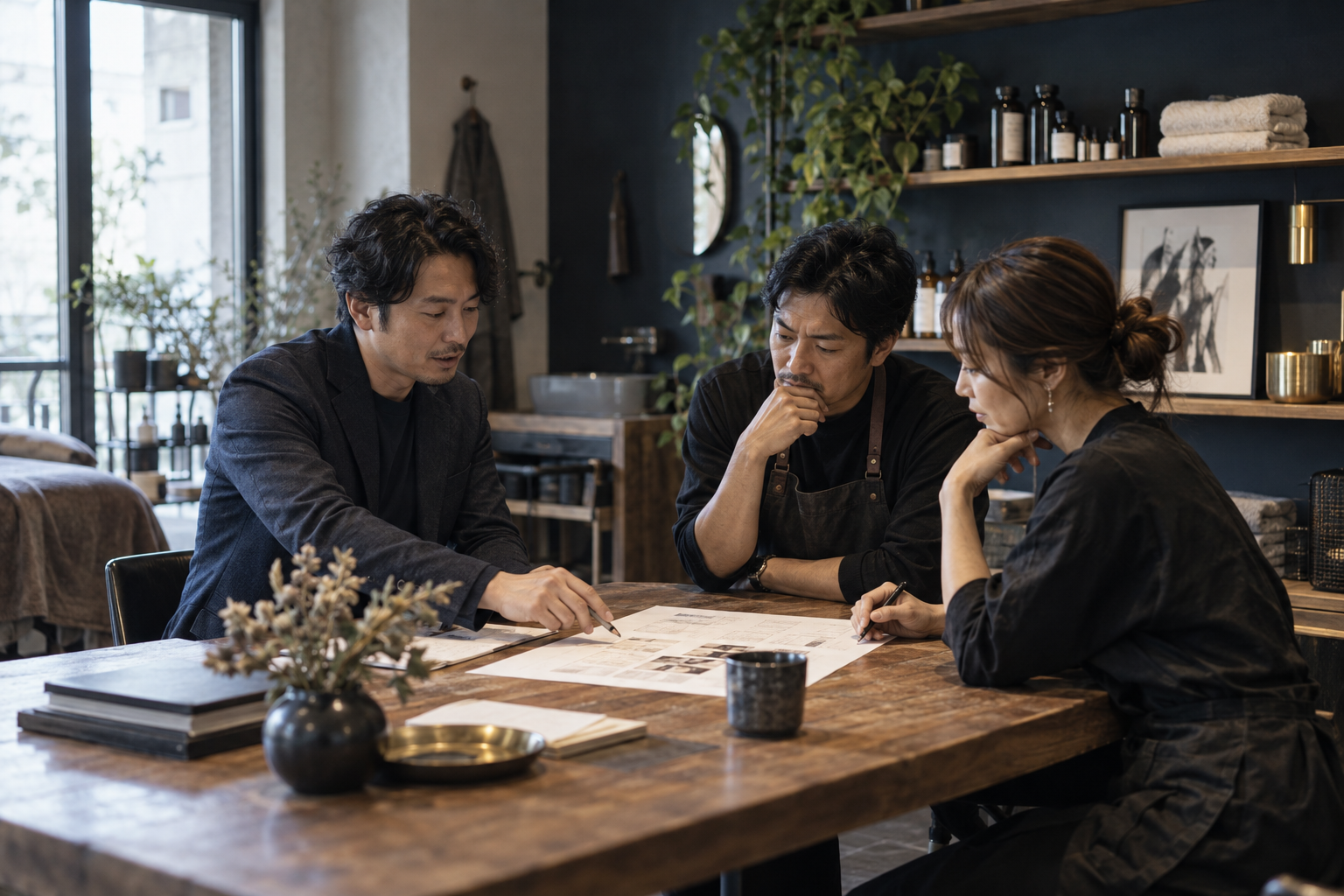 店舗オーナーと集客計画を検討する実践セッション